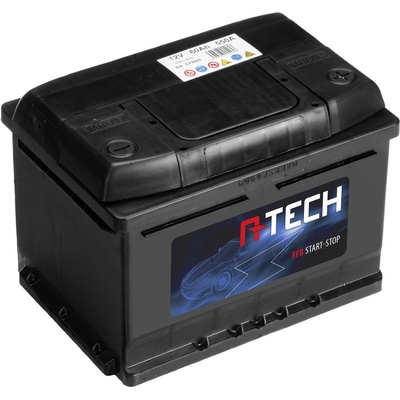 A-TECH EFB START-STOP 12V 60Ah 520A EFB60