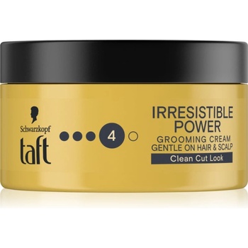 Schwarzkopf Taft Irresistable Power стилизиращ крем За коса Clean Cut Look 100ml