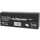 MULTIPOWER 12V 2,2Ah