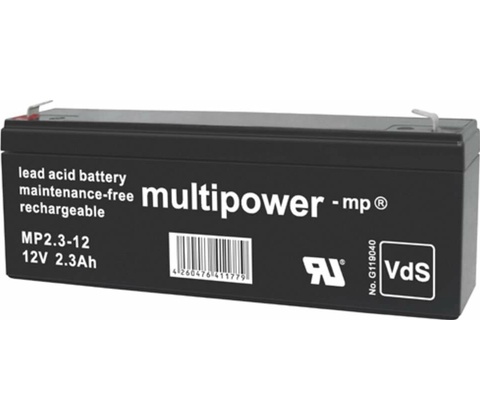 MULTIPOWER 12V 2,2Ah