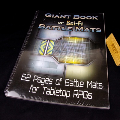 Loke BattleMats Giant Book of Sci-Fi Battle Mats EN