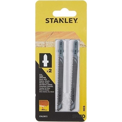 Stanley Pilové listy HCS pro přímočarou pilu do dřeva a jiných materiálů STA23072