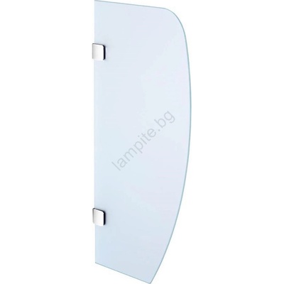 Sapho - Разделителна преграда за писоари 40x80 cm матово стъкло (SH0745)