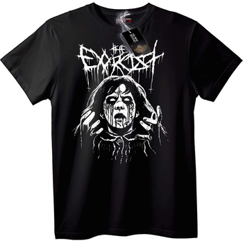 NOONEBRAND Тениска Екзорсиста Ужаси - XL, Black