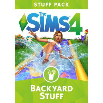 Игра The Sims 4: Backyard Stuff за PC EA App (Origin), Електронна доставка