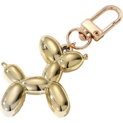Prívesok na kľúče Dog Zlatá KP30481