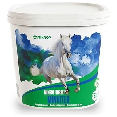 Mikros Horse Minviter Minerální krmivo pro koně 3 kg