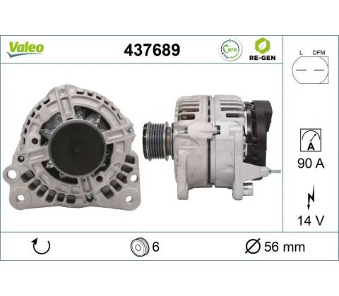 generátor VALEO 437689
