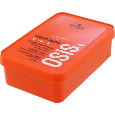 SCHWARZKOPF Osis+ Mighty Matte Ultra silno tužiaci krém pre matný vzhľad 100 ml
