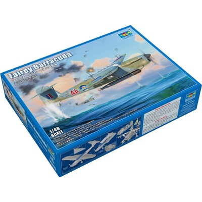 Trumpeter Fairey Barracuda 1/48