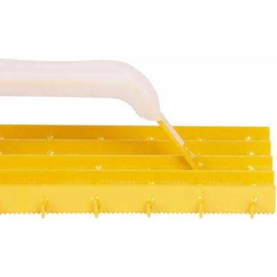 Škrabka na omítku Strend Pro PT-254, 290x150x22 mm, síťovaná, vroubkovaná