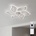 Brilagi - LED димируем таванен вентилатор LED/34W/230V Ø 83 см бял + дистанционно управление (BG4005)