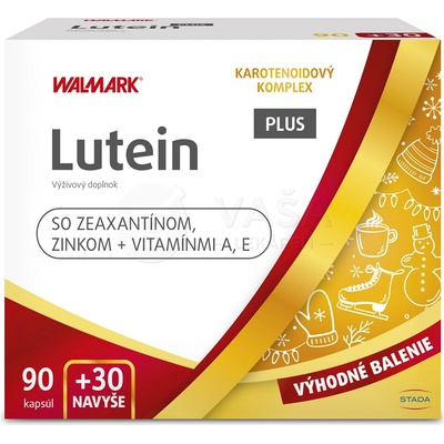 WALMARK Lutein PLUS 120 kapslí