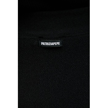 Patrizia Pepe Пола Patrizia Pepe в черно среднодълга с кройка тип молив 8G0482 K284 (8G0482.K284)