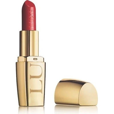 Avon Luxe hydratační rtěnka Runway Plum 3,6 g