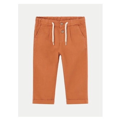 MAYORAL Чино панталони 01541 Оранжев Slim Fit (01541)