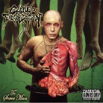 Cattle Decapitation - To Serve Man CD