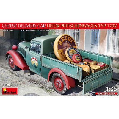 MiniArt Cheese Delivery Car Typ 170V 1:35
