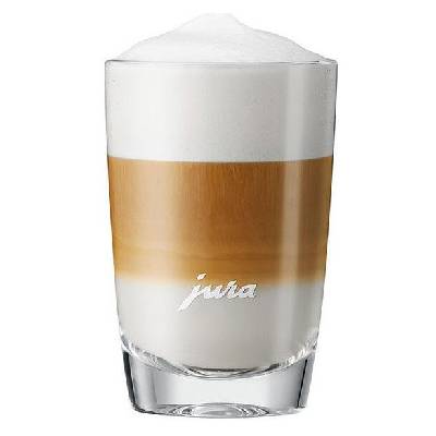 Sklenice Latte macchiato 220ml JURA 2 ks - Okamžitá expedice zboží