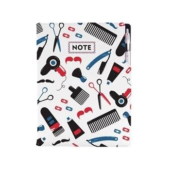 KADEŘNICKÝ Barber DESIGN Notes zápisník A4 linkovaný od 543 Kč - Heureka.cz