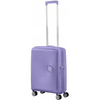 American Tourister Soundbox spinner 55 exp 32G-82001 Lavender 35 l