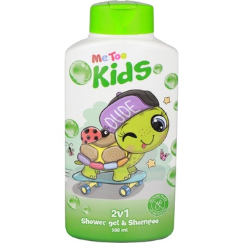 Me too 2v1 s.g. a šampon NEW Little Speedy 500 ml