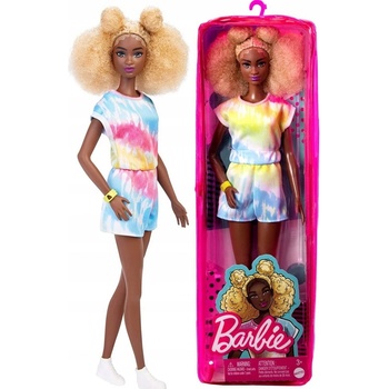 Barbie Modelka 180 Batikovaný krátký overal
