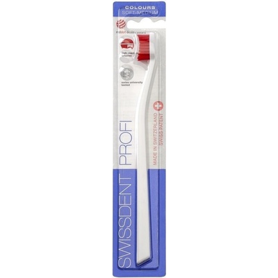 Swissdent Colours soft medium zubní kartáček 1 ks