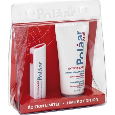 Polaar Комплект от интензивен крем за ръце и стик Polaar Extreme Care Kit 33, 8 г (3-999-1-253)