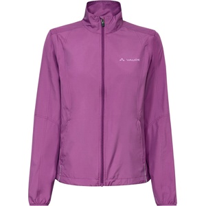 Vaude Дамско ветрозащитно яке за колоездене Vaude Women's Dundee Classic ZO Jacket Cycling jacket - Magenta - размер 40 (EU) (151-0650-0413)