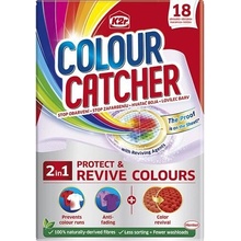 K2R Prací ubrousky Colour Catcher 2in1 Protect & Revive Colours 18 ks