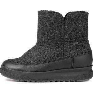 Pomar Дамски зимни ботуши Pomar Women's Niva GTX Ankle Boot Winter boots - Granit Felt / Vivian Black Nappa - размер 40 (EU) (121-1129-0115)