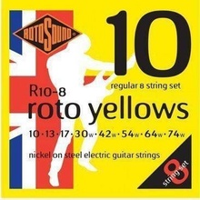 Rotosound R10 8 Roto Yellows