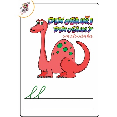 Mičánek MP omalovánky A5 Dinosauři