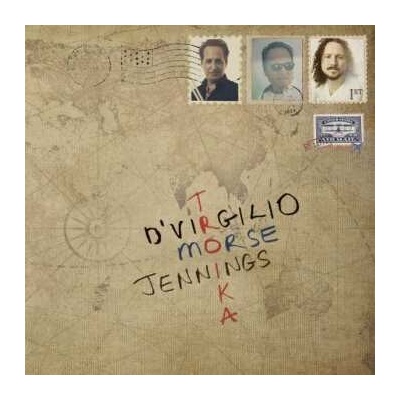 D\'VIRGILIO, MORSE & JENNI - Troika CD