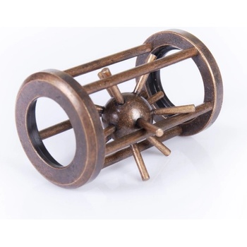 Albi Hlavolam Ježek v kleci kovový