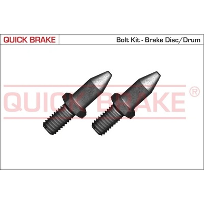 QUICK BRAKE Sada skrutiek, brzdový kotúč 11674K