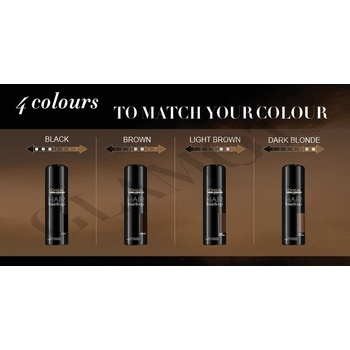 L'Oréal Hair Touch Up tmavá blond 75 ml