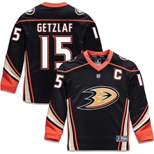 Fanatics Branded Detský Dres #15 Ryan Getzlaf Anaheim Ducks Replica Home Jersey