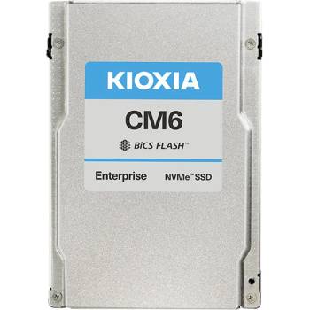 KIOXIA CM6 15.36TB, KCM6XRUL15T3