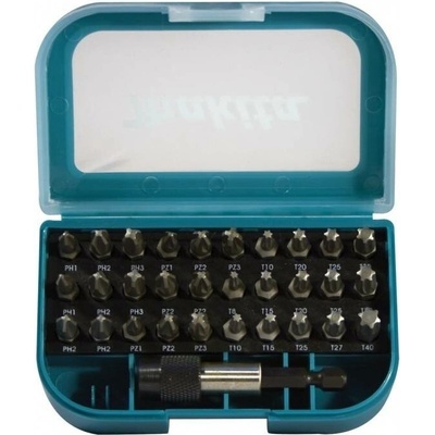 MAKITA sada 1/4" bitů PH, PZ, Torx 31 ks (P73374)