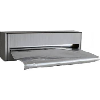 Алуминиево фолио в кутия с режещ ръб, 29 cm x 100 m, "Да" YESALU100D (YESALU100D)