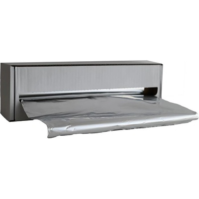 Алуминиево фолио в кутия с режещ ръб, 29 cm x 100 m, "Да" YESALU100D (YESALU100D)