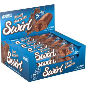 Image 1 of Applied Nutrition Swirl | Duo Protein Bar [12 x 60 грама] Шоколад
