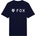 Fox Yth Absolute Ss Tee Navy