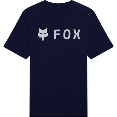 Fox Yth Absolute Ss Tee Navy