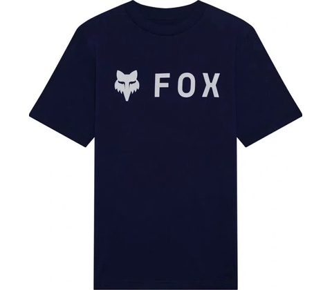 Fox Yth Absolute Ss Tee Navy