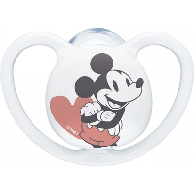 Nuk cumlík Space Disney Mickey Mouse biela