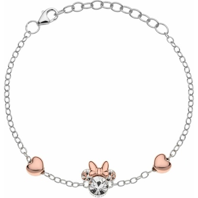 DISNEY Minnie Mouse stříbrný náramek BS00033TRWL- 55.CS (BS00033TRWL- 55.CS)