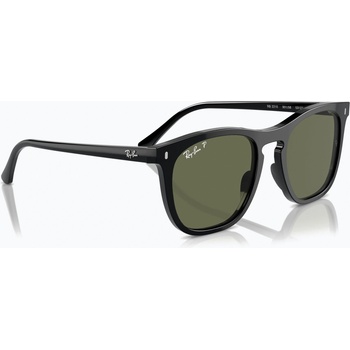 Ray-Ban Слънчеви очила Ray-Ban RB2210 black/green polarized